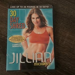 30 Day Shred DVD by Jillian Michaels